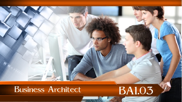 Business Architect BA1.03